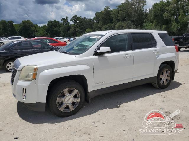 2CTALMEC1B6240369 2011 GMC TERRAIN photo no. 9