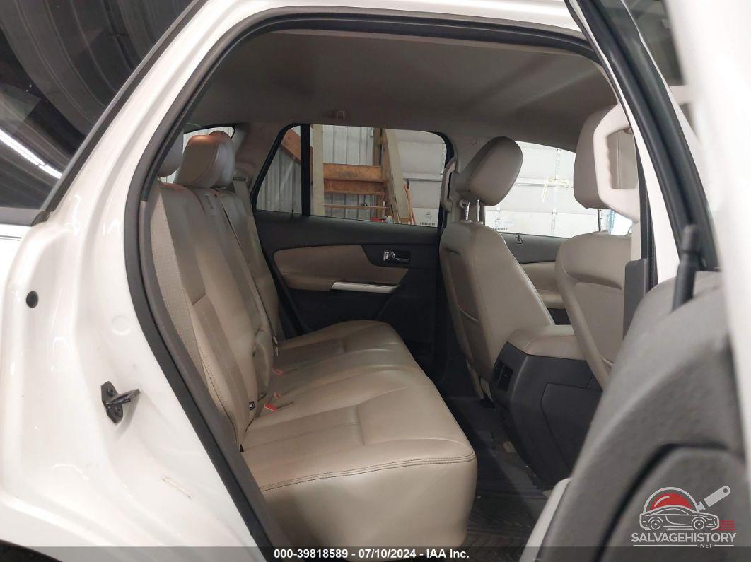 2FMDK4JC0DBA86874 2013 FORD EDGE photo no. 8