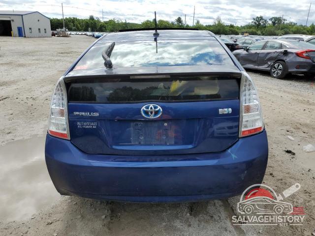 JTDKN3DU2A5066837 2010 TOYOTA PRIUS photo no. 6