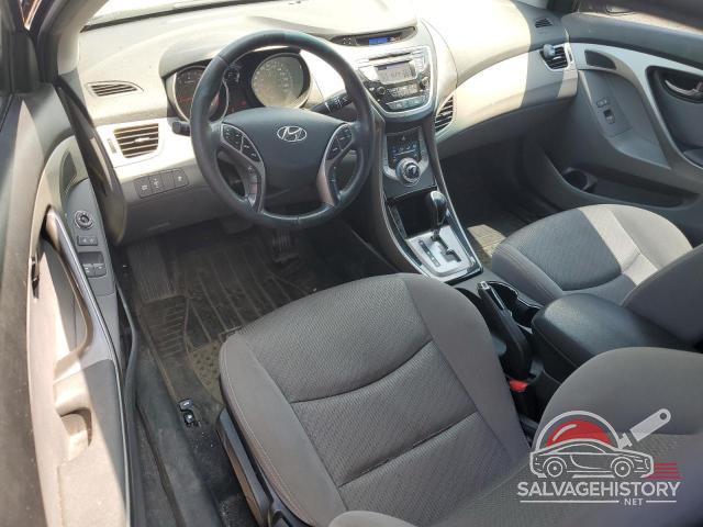 KMHDH6AE9DU021964 2013 HYUNDAI ELANTRA photo no. 8