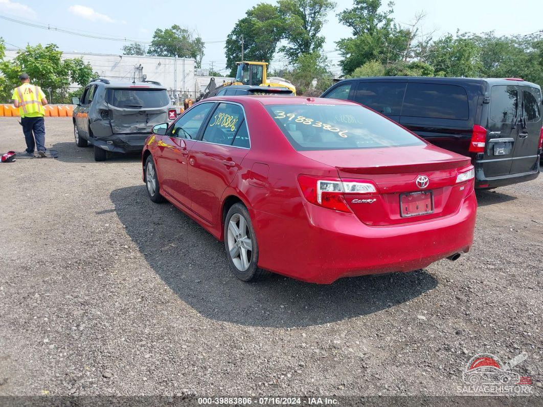 4T1BF1FK3CU533507 2012 TOYOTA CAMRY photo no. 3