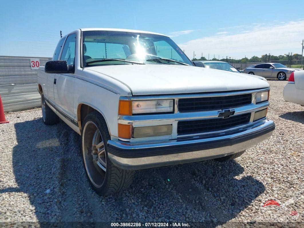 1GCEC19R3XR114536 1999 CHEVROLET C1500 photo no. 1