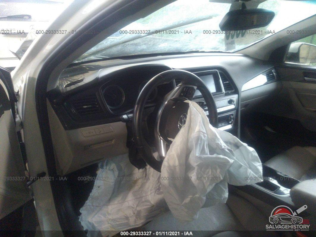 5NPE34AF7JH680734 2018 HYUNDAI SONATA photo no. 5