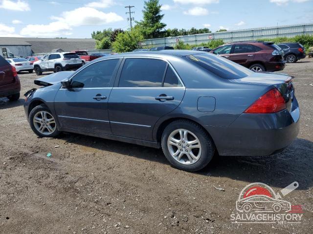 JHMCM56387C016177 2007 HONDA ACCORD photo no. 2