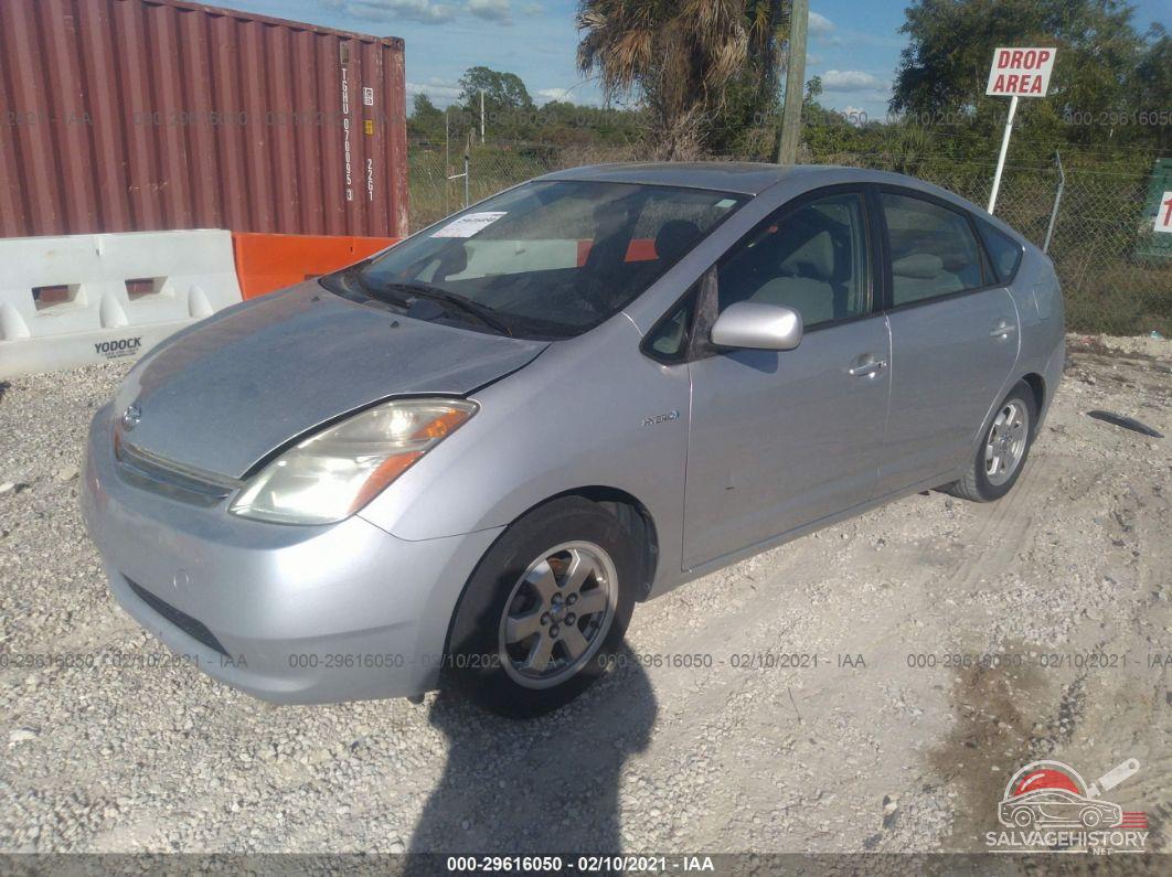 JTDKB20U277581195 2007 TOYOTA PRIUS photo no. 2
