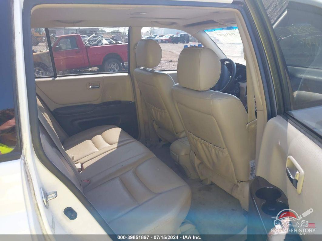 JTEHF21A320094460 2002 TOYOTA HIGHLANDER photo no. 8