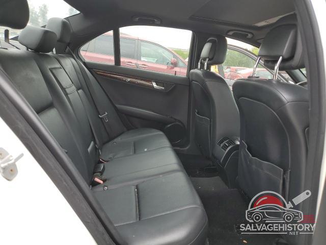 WDDGF5EBXAR094573 2010 MERCEDES-BENZ C-CLASS photo no. 10