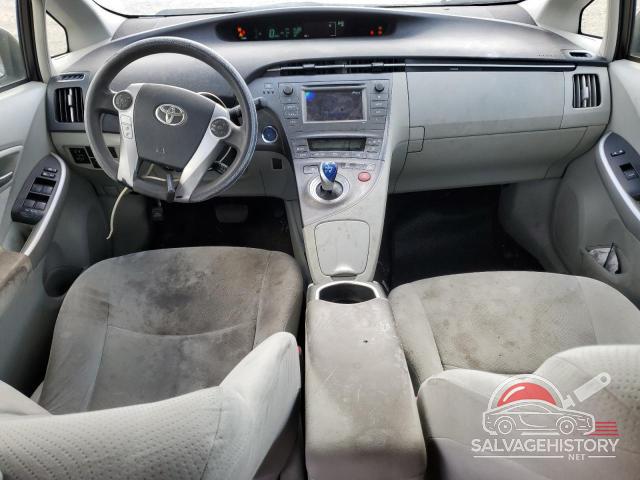 JTDKN3DU3D0352455 2013 TOYOTA PRIUS photo no. 8