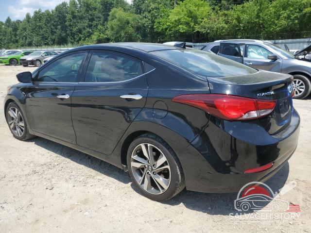 5NPDH4AE4FH615576 2015 HYUNDAI ELANTRA photo no. 2