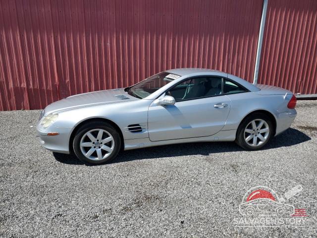WDBSK75F13F016264 2003 MERCEDES-BENZ SL-CLASS photo no. 6