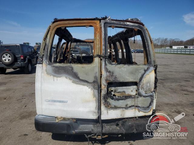 1GBFG15XX31232934 2003 CHEVROLET EXPRESS photo no. 6