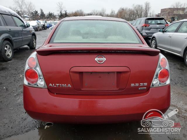 1N4BL11E05C107805 2005 NISSAN ALTIMA photo no. 6