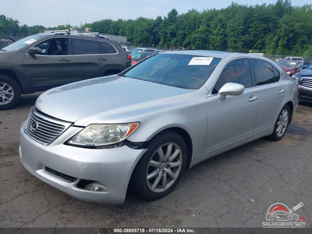 JTHBL46F085063857 2008 LEXUS LS 460 photo no. 2