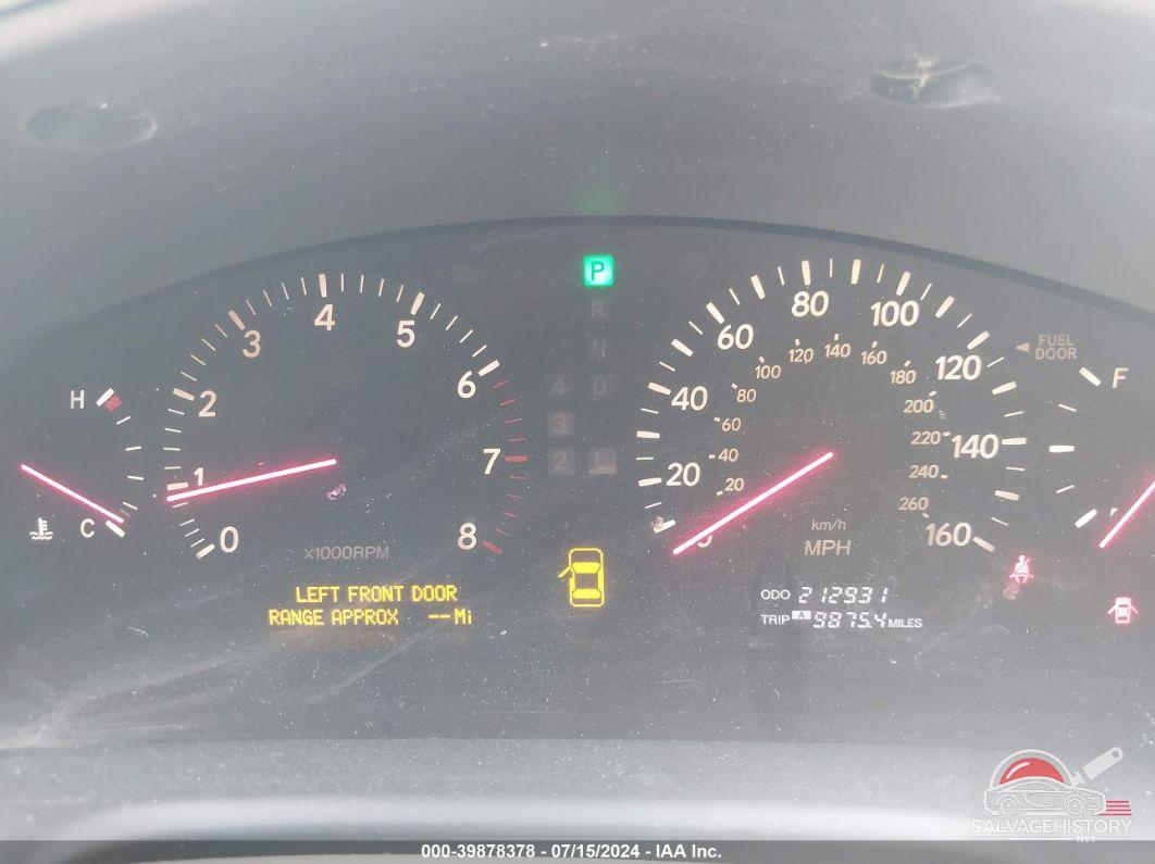 JTHBN30F810011733 2001 LEXUS LS 430 photo no. 7