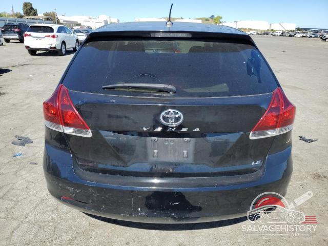 4T3ZA3BB9DU081084 2013 TOYOTA VENZA photo no. 6