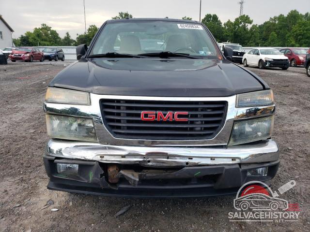 1GTDT149688136296 2008 GMC CANYON photo no. 5