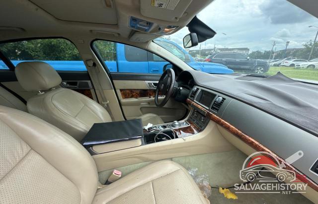 SAJWA07C491R36719 2009 JAGUAR XF photo no. 5