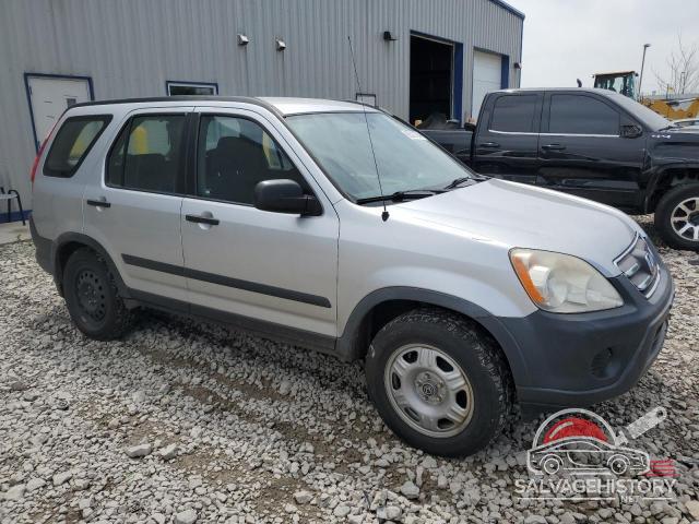 JHLRD78536C037025 2006 HONDA CRV photo no. 4