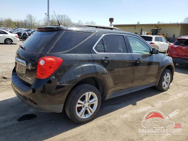 2CNFLEECXB6347133 2011 CHEVROLET EQUINOX photo no. 3
