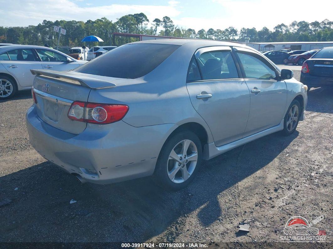 2T1BU4EEXBC647250 2011 TOYOTA COROLLA photo no. 4