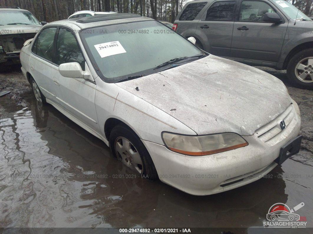 1HGCG16591A014574 2001 HONDA ACCORD SDN photo no. 2