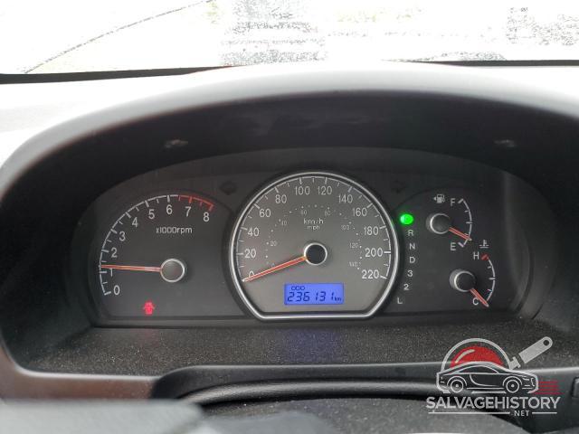 KMHDU45D38U497845 2008 HYUNDAI ELANTRA photo no. 9
