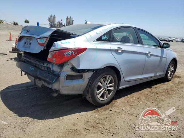 5NPEB4AC3DH748489 2013 HYUNDAI SONATA photo no. 3