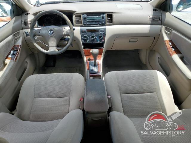JTDBR32E060063844 2006 TOYOTA COROLLA photo no. 8