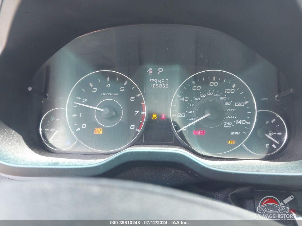 4S3BMBC67C3037378 2012 SUBARU LEGACY photo no. 7