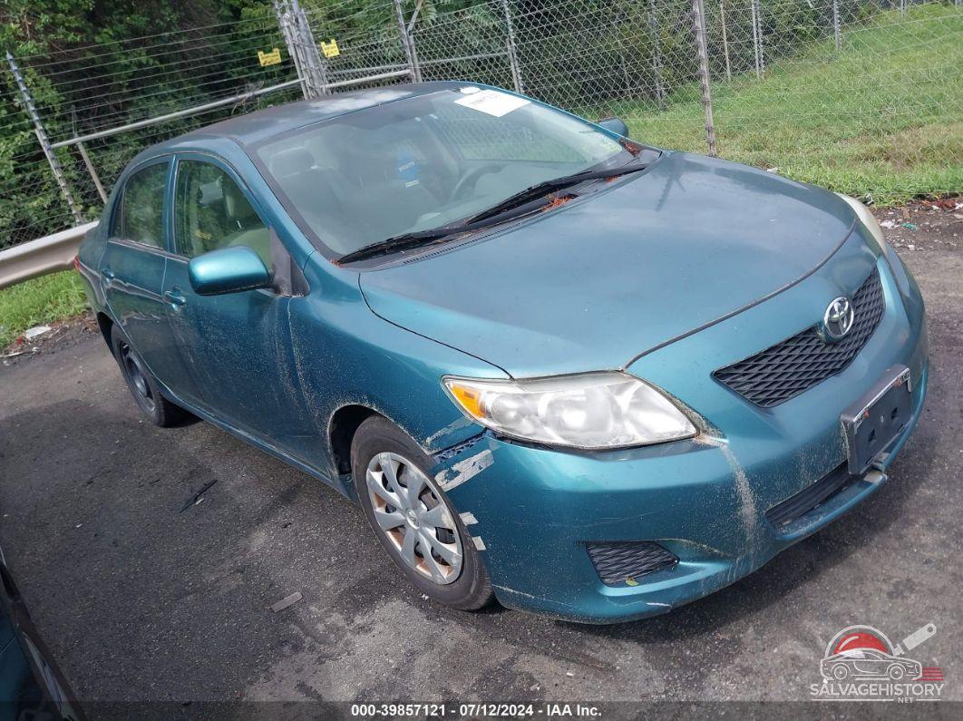 2T1BU4EE8AC245029 2010 TOYOTA COROLLA photo no. 6