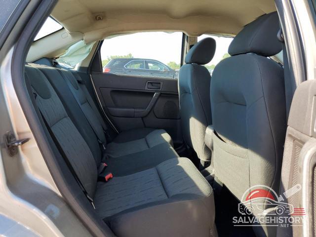 1FAHP35N38W127828 2008 FORD FOCUS photo no. 10