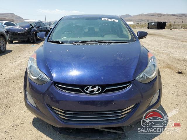 5NPDH4AE0DH228312 2013 HYUNDAI ELANTRA photo no. 5