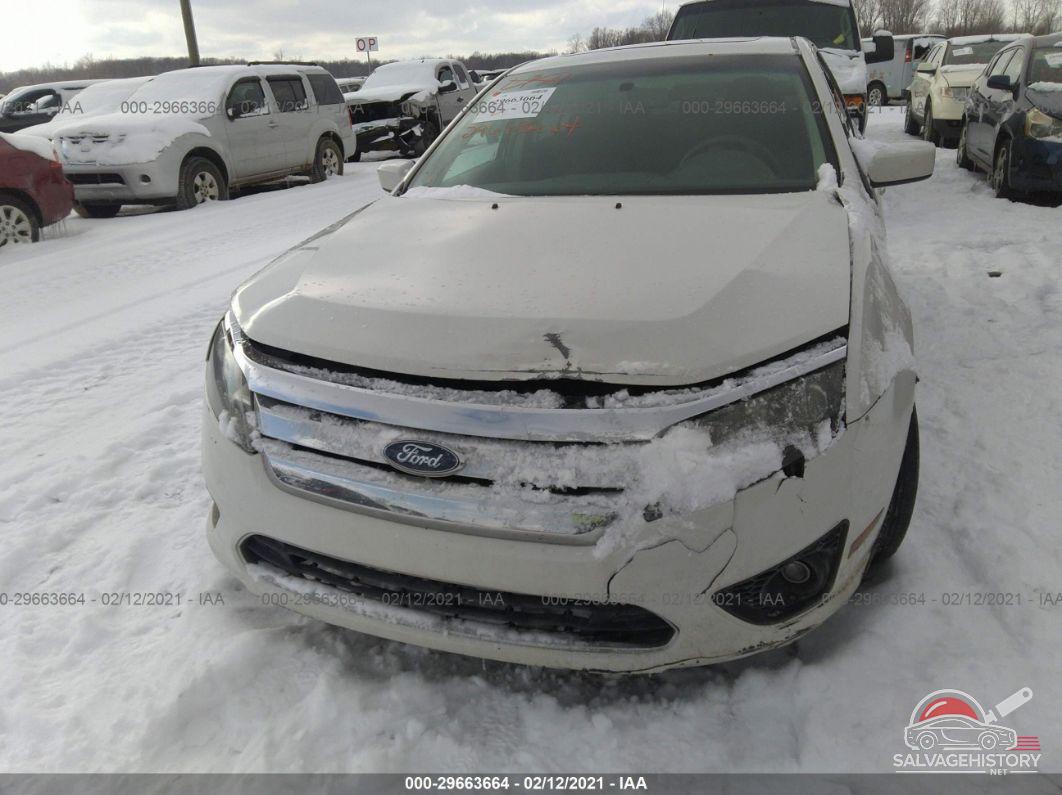 3FAHP0HA3AR147268 2010 FORD FUSION photo no. 6