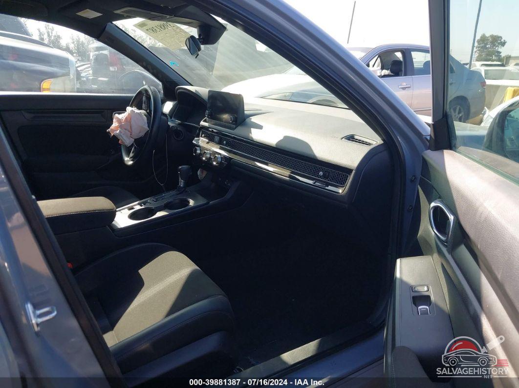 2HGFE2F50NH577061 2022 HONDA CIVIC photo no. 5