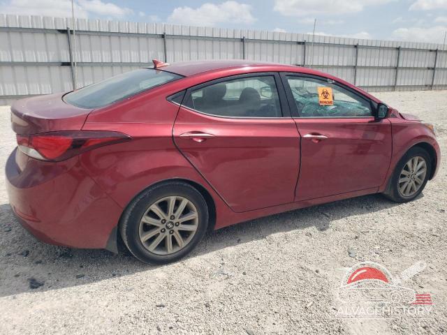 5NPDH4AE7FH578183 2015 HYUNDAI ELANTRA photo no. 3