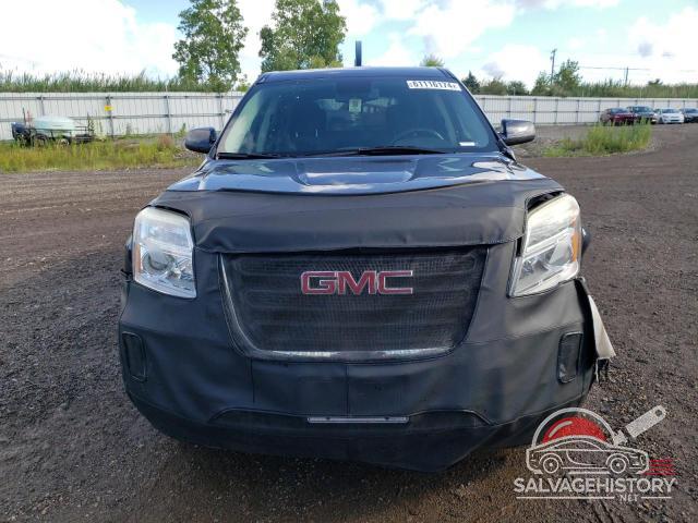 2GKFLSEK0H6165528 2017 GMC TERRAIN photo no. 5
