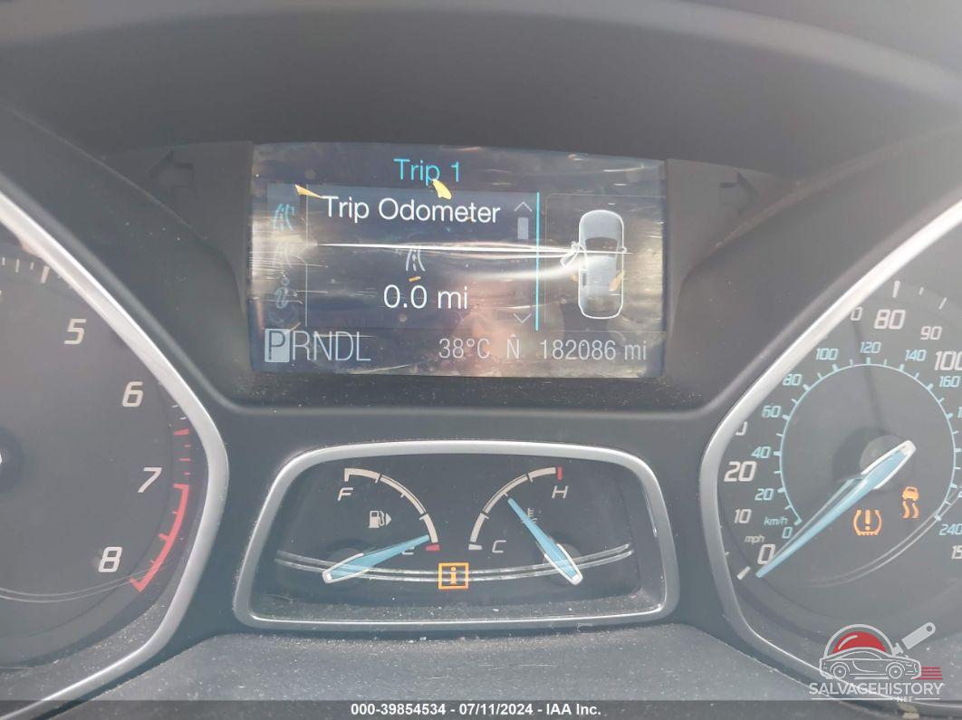1FAHP3F20CL300946 2012 FORD FOCUS photo no. 7