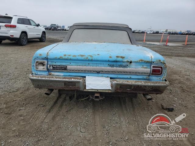 138675Z108050 1965 CHEVROLET MALIBU photo no. 6