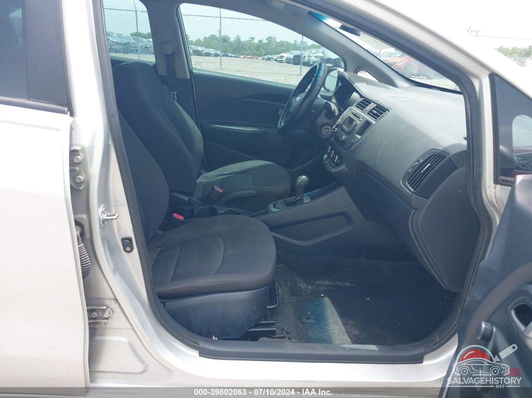 KNADM5A31D6200221 2013 KIA RIO photo no. 5