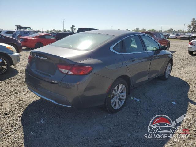 1C3CCCAB7GN174378 2016 CHRYSLER 200 photo no. 3