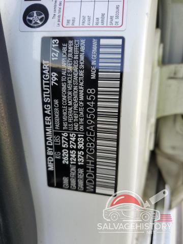 WDDHH7GB2EA950458 2014 MERCEDES-BENZ E-CLASS photo no. 12