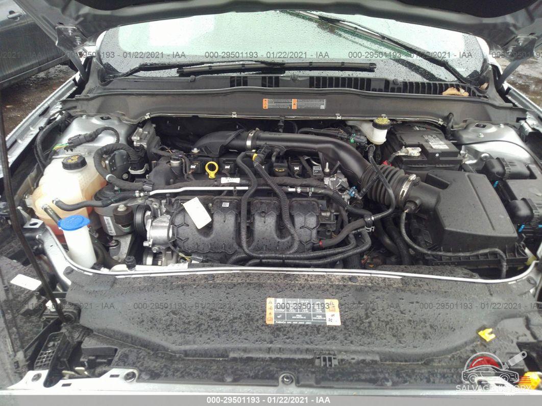 3FA6P0K96LR127895 2020 FORD FUSION photo no. 10