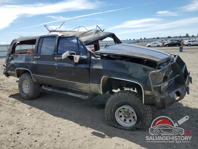 1G8EK16L5GF150226 1986 CHEVROLET SUBURBAN photo no. 4