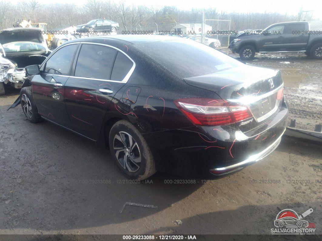 1HGCR2F39GA099309 2016 HONDA ACCORD SEDAN photo no. 3