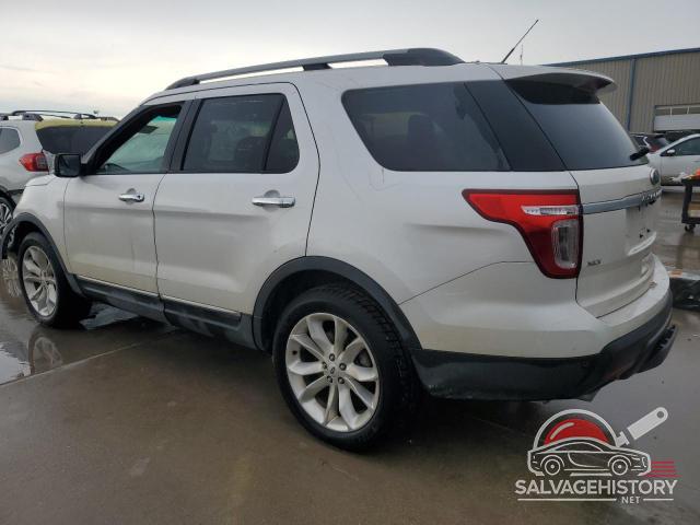 1FM5K8D84FGC61271 2015 FORD EXPLORER photo no. 2