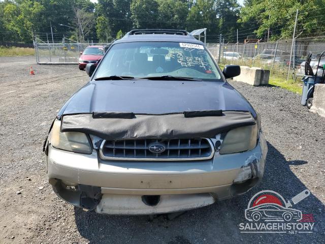 4S3BH675347626709 2004 SUBARU LEGACY photo no. 5