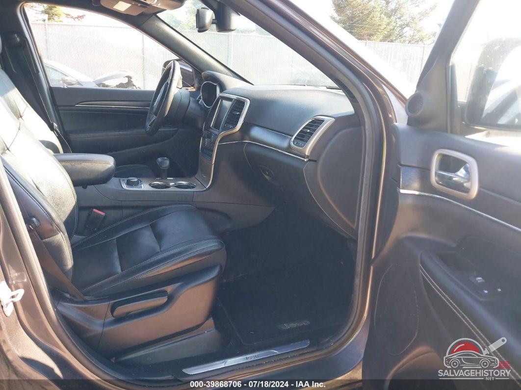 1C4RJFBGXEC490034 2014 JEEP GRAND CHEROKEE photo no. 5