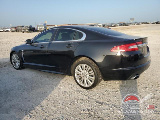 SAJWA0FB3BLS19456 2011 JAGUAR XF photo no. 2