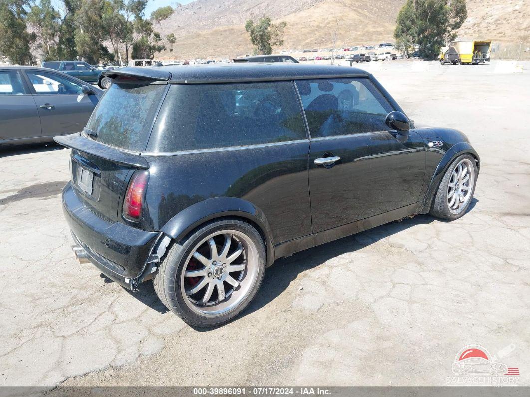 WMWRE33443TD66846 2003 MINI COOPER S photo no. 4