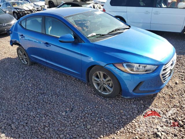 5NPD84LF0JH307660 2018 HYUNDAI ELANTRA photo no. 4